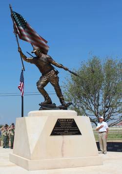 Chris Kyle Monument Dedication 